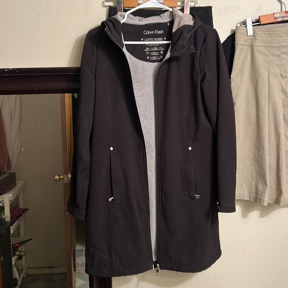 Calvin Klein Raincoat - Picture 2 of 3